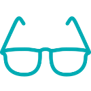 Icon of spectacles