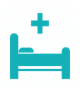 Icon of a hospital bed