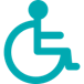 Icon of a wheel chair